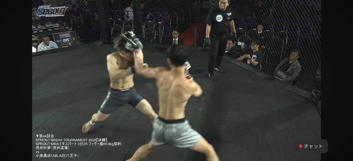 mma_mabo's tweet photo. Nexusのトーナメント決勝で負け
16歳でMMA初めてもう18歳
ジムのみんな強くて焦りまくってるけど
やっぱりMMA楽しい
山崎さん凄かったです
朝から代表、ゆみえさん、大輝さん、山崎さんサポートありがとうございました😭 https://t.co/GT75BbkV8T