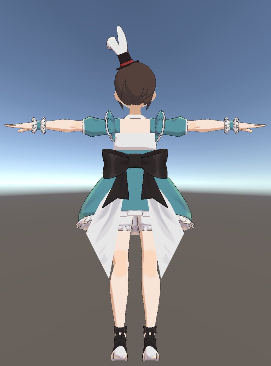 pawachan3d's tweet photo. 昨晩メタフェス一次入稿を終えました
現在制作中の衣装を出展する予定です https://t.co/PpoS5EQScG