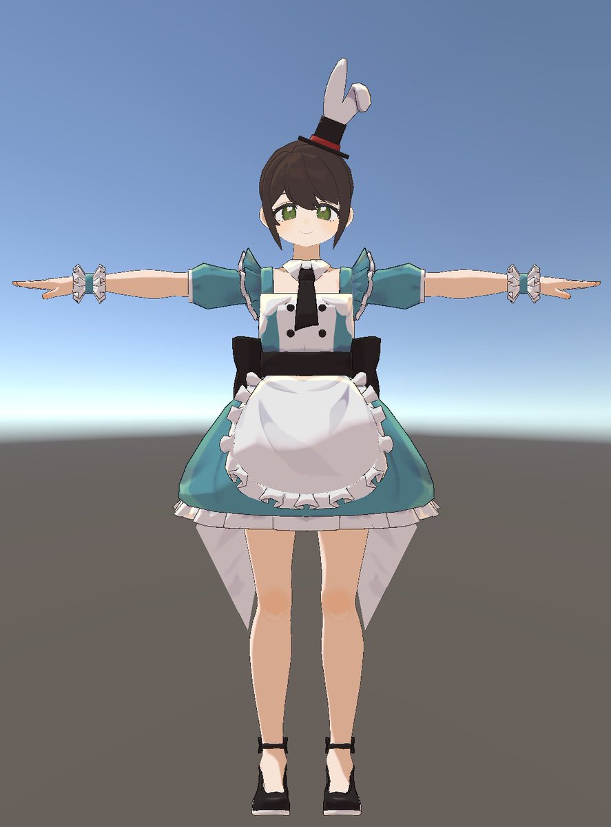 pawachan3d's tweet photo. 昨晩メタフェス一次入稿を終えました
現在制作中の衣装を出展する予定です https://t.co/PpoS5EQScG