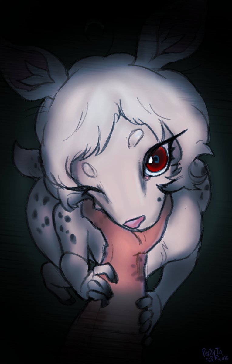 PurityinRuins's tweet photo. Fawn innocence.

#furryart #furry #art https://t.co/YgpdJJjH4r