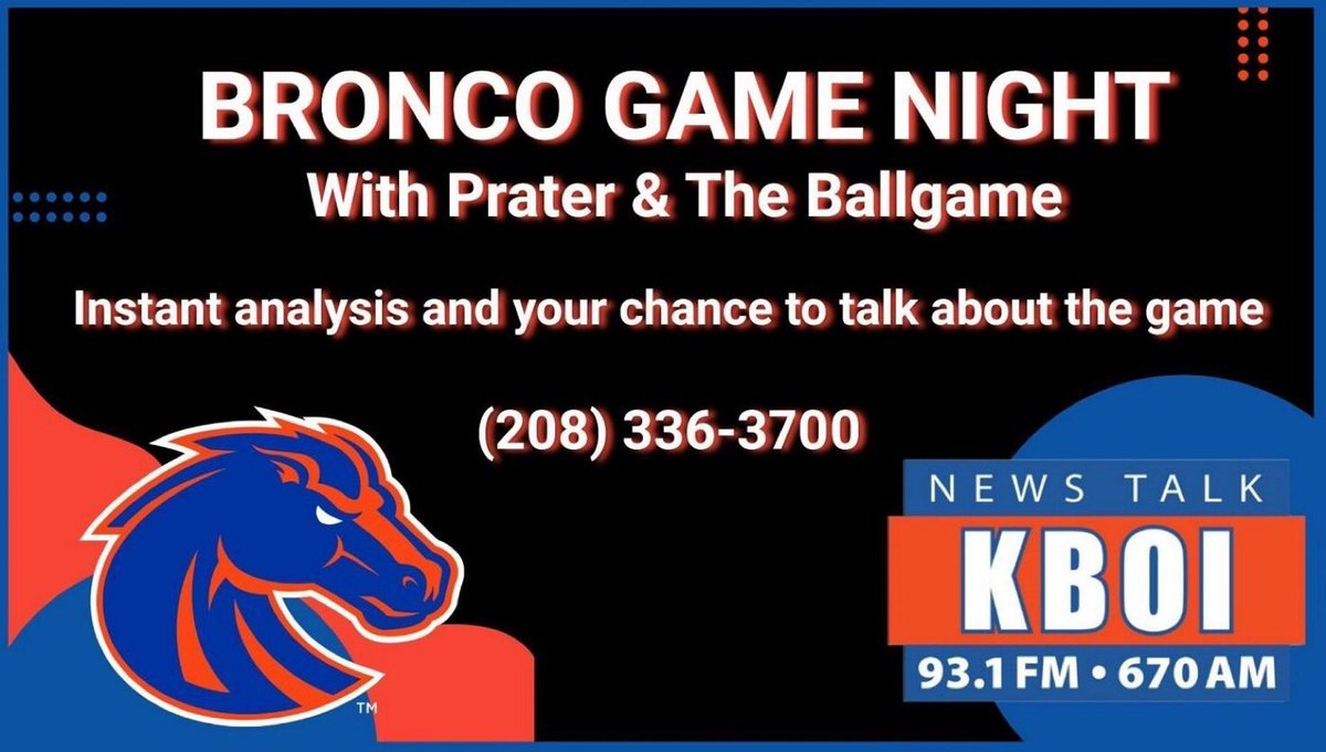 Ballgame_KTIK's tweet photo. What is Bronco Nation saying about the 38-20 victory over #Memphis? Listen to Bronco Game Night on @KBOIRadio https://t.co/gkQj4yYumn stream on #KBOI App. Local radio 93.1 FM/670AM- TUNE IN https://t.co/fT2hIRowAR