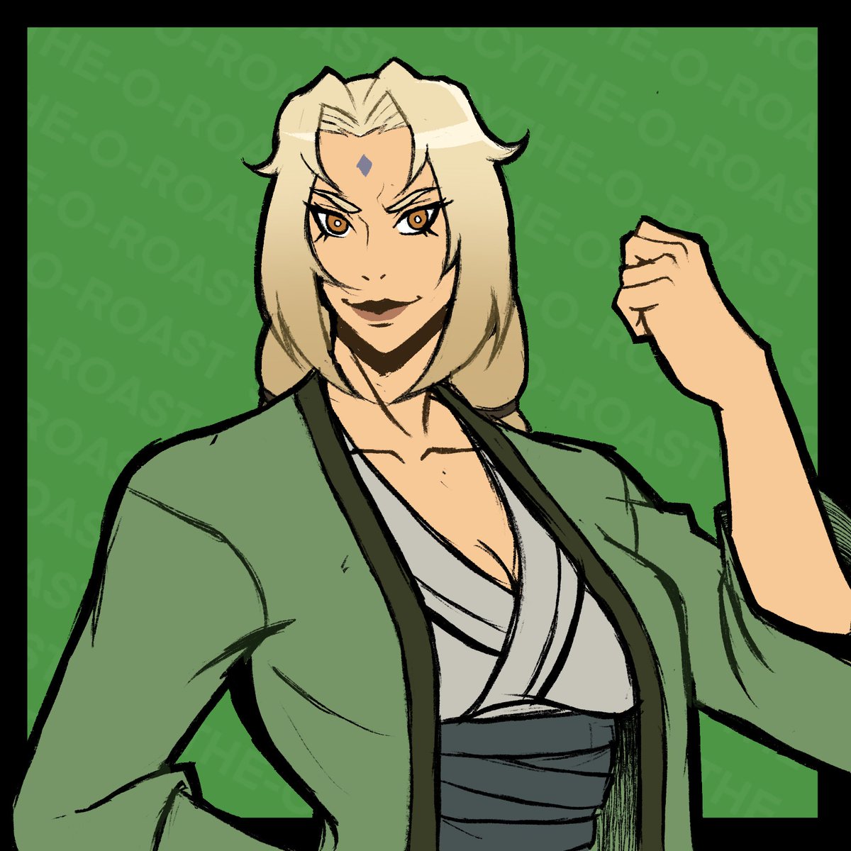 ScythGrizz's tweet photo. Tsunade
#NARUTO https://t.co/WvHn45AjbU