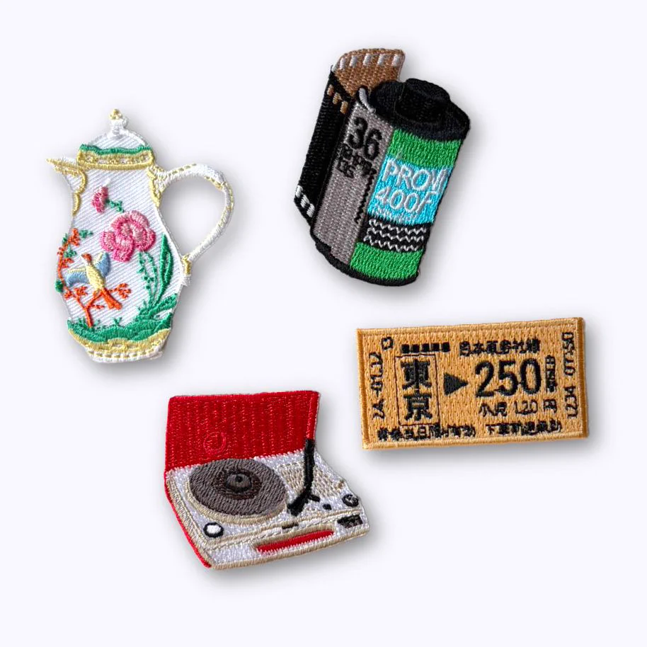 毛沢東刺繍ポスターセット 7枚セット はちみせ｜83 on X: 