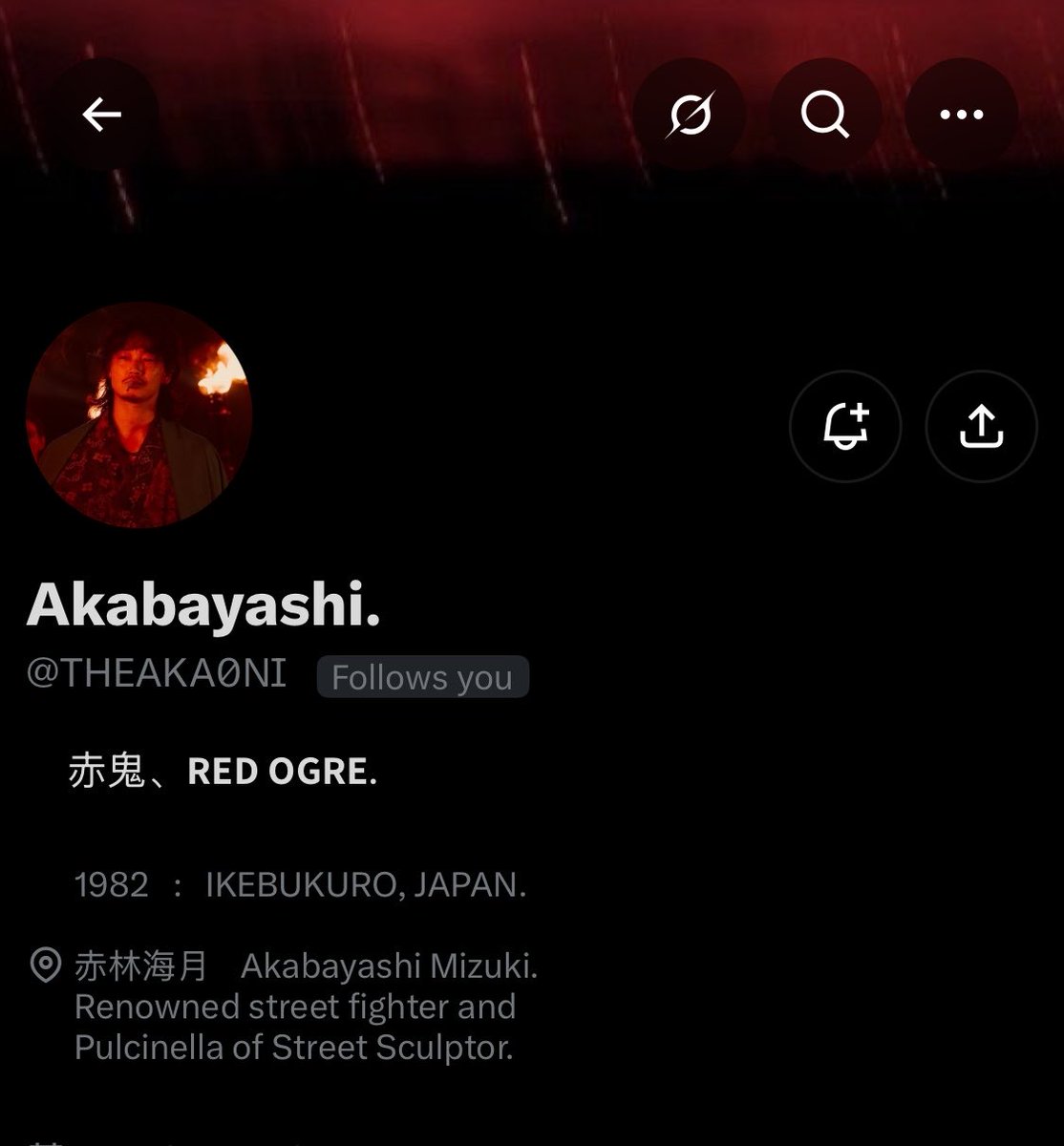 sorrelion's tweet photo. NIKUMURA.

Guys ... penulis yang baru comeback ini butuh teman untuk meramaikan linimasanya 😔 For I-OC, I’ll be focusing on Husam since Hide and I will be writing HS’s story together. As for Akabayashi, I want to explore his character more. Reo will be put on hold for a while. https://t.co/IyBd83nxlx