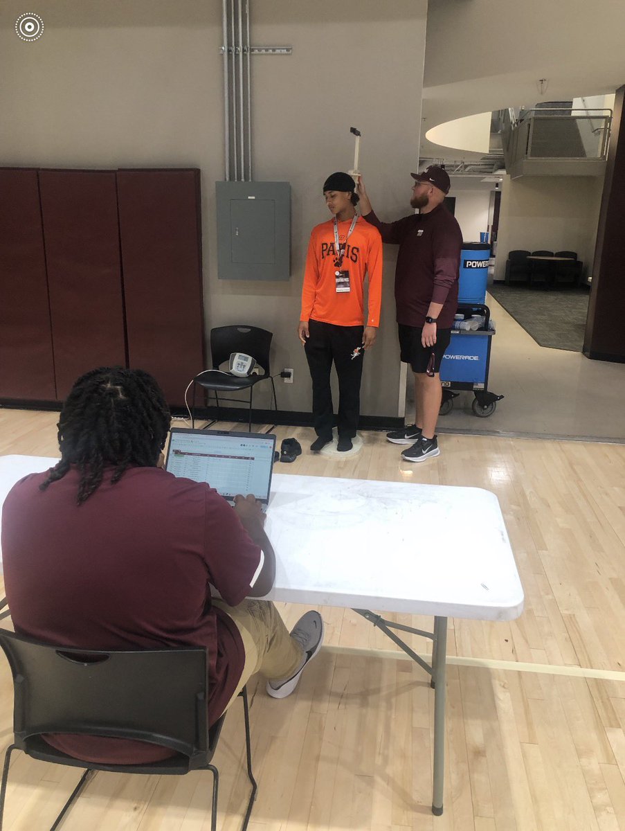 BraylonF3's tweet photo. Had an amazing time @EKUFootball Was able to meet and talk with the coaches! @Cox83Caleb @PHS_FB_KY @mosesk225 @PrepRedzoneKY @RhinoJack9956 https://t.co/hRTXuUG5yo