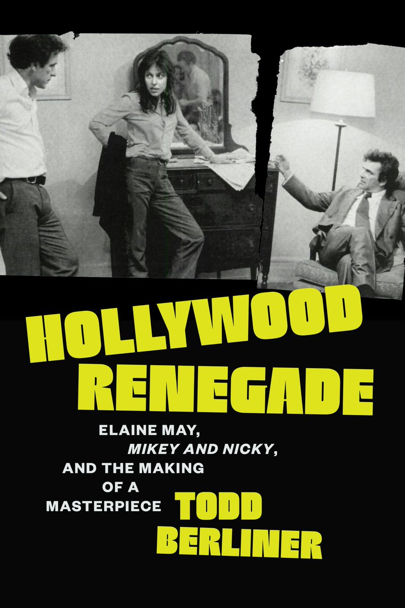 RasberryRazz's tweet photo. My former film professors book about the making of Mickey and Nicky has sold out and I’m tempted to send my former prof a message requesting a copy cause im trash. https://t.co/oA73URZbQU