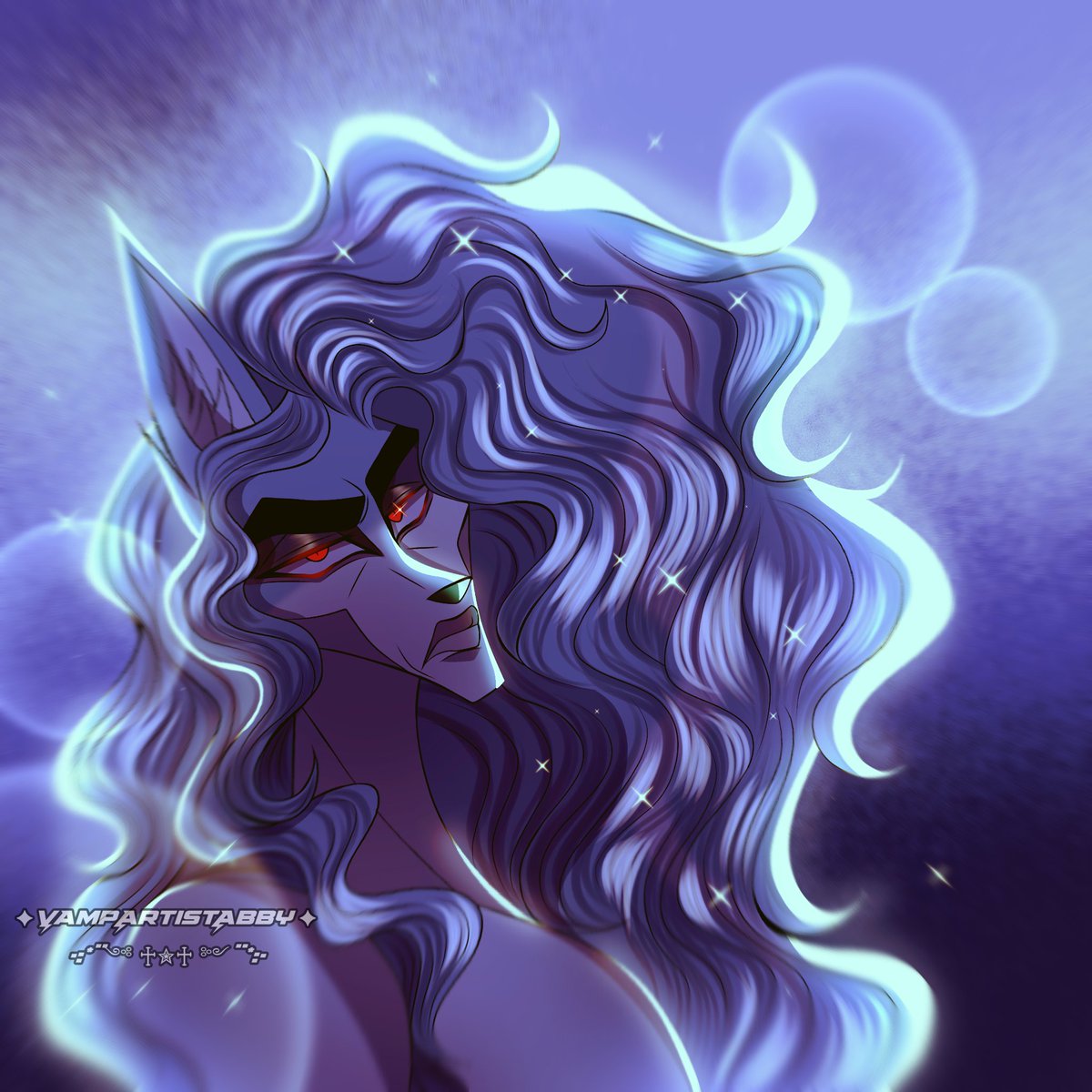 Vampartist_abby's tweet photo. @Shrine_Kumi I use my phone to draw on with a stylus and the app I draw on is Ibis paint X. https://t.co/H4zjIC2F1n
