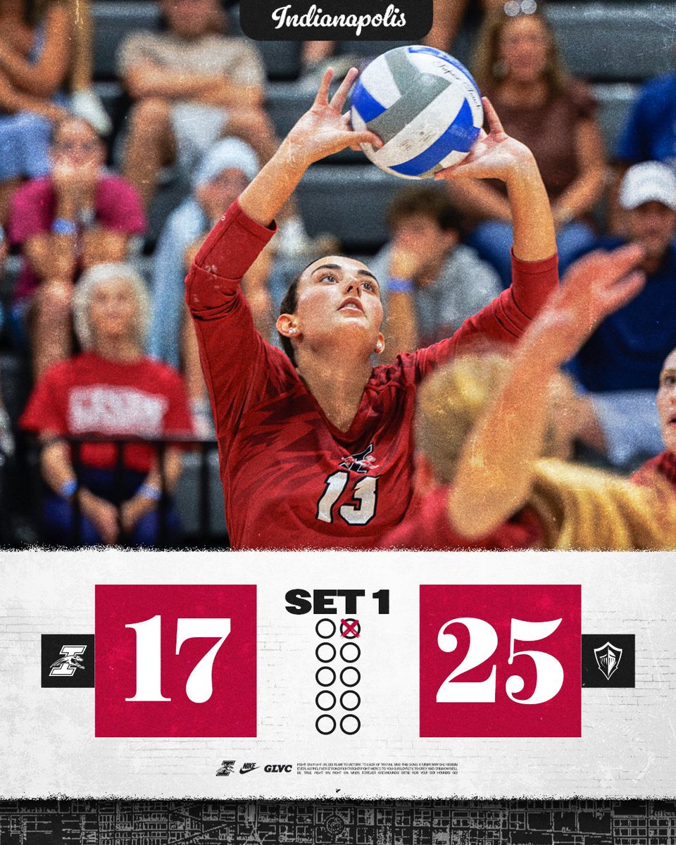 UIndyVball's tweet photo. Can’t sweep ‘em all *shrugs* https://t.co/uCIKYNcI3X