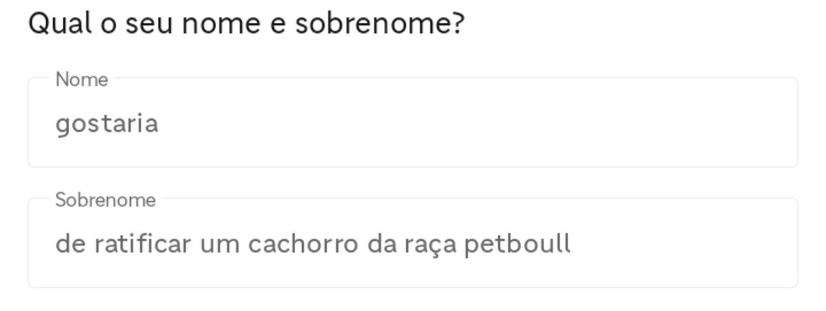 itad6rice's tweet photo. fui criar uma conta no ifood e meu nome ta assim por causa do email E EU NAO CONSIGO TROCAR VSF https://t.co/nao9def2uO