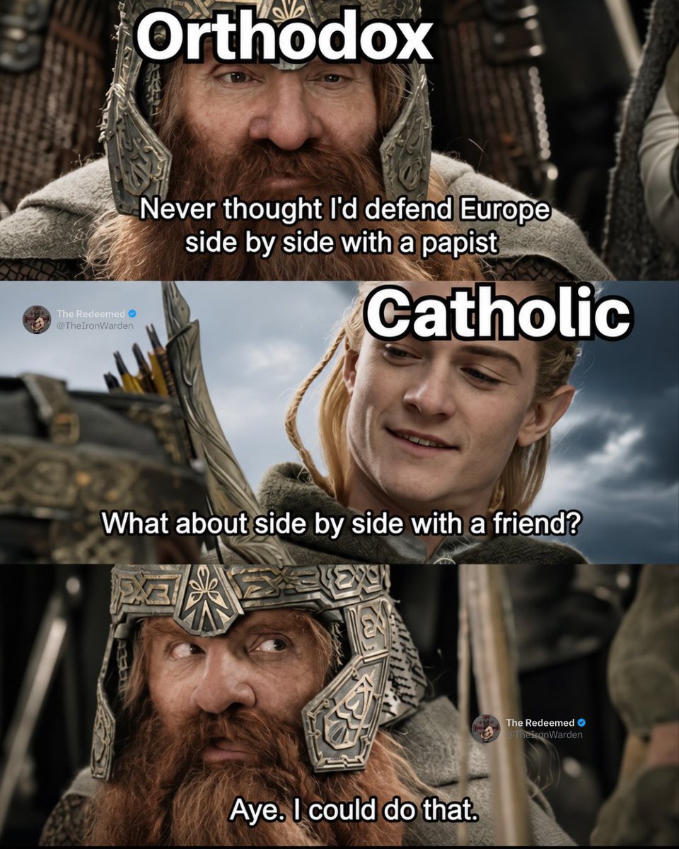 TheIronWarden's tweet photo. ⛨ Deus Vult ⛨ https://t.co/WMOWYSxryT