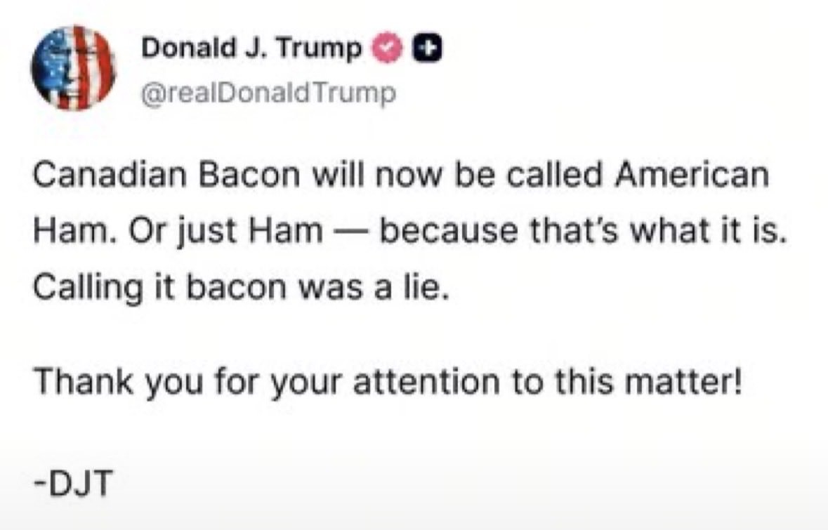 davematt88's tweet photo. Thank you for addressing the most serious issues that our countries faces like gun control,  health insurance and ham. https://t.co/VpCQpYT16z