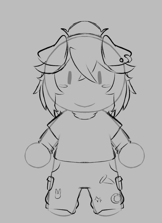 57isnotanumber's tweet photo. felt doll concept... #newdebt https://t.co/C0GjqC3I8m