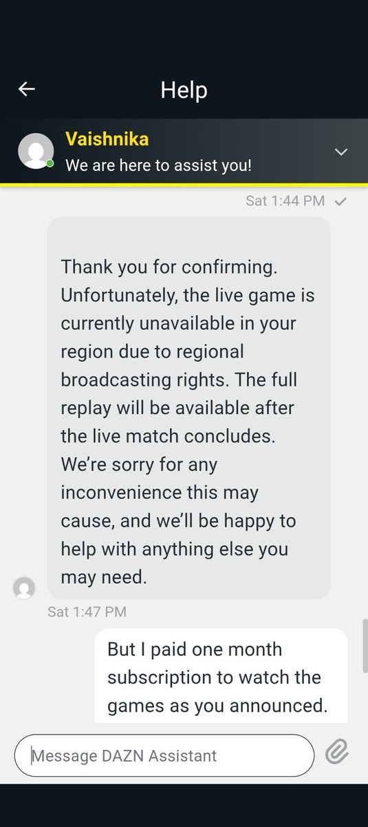 rgerges1's tweet photo. DAZN MISLEADING AD.
A straight lie from DAZN announcing that all games of FIBA Women World Cup will be available live or on demand (see the screen shot from their website), only to be surprised today that both semis were not aired live. Shame! @DAZN @ONconsumer @FIBA https://t.co/ev6yQpdwNb