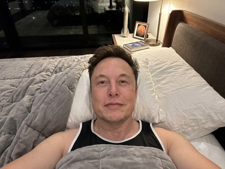 rocketman09676's tweet photo. Be honest 👀
What made you a fan of Elon Musk ? 
A. Personality 
B. Leadership 
C. Money 
D. Intelligence https://t.co/mYC9wLGbZf