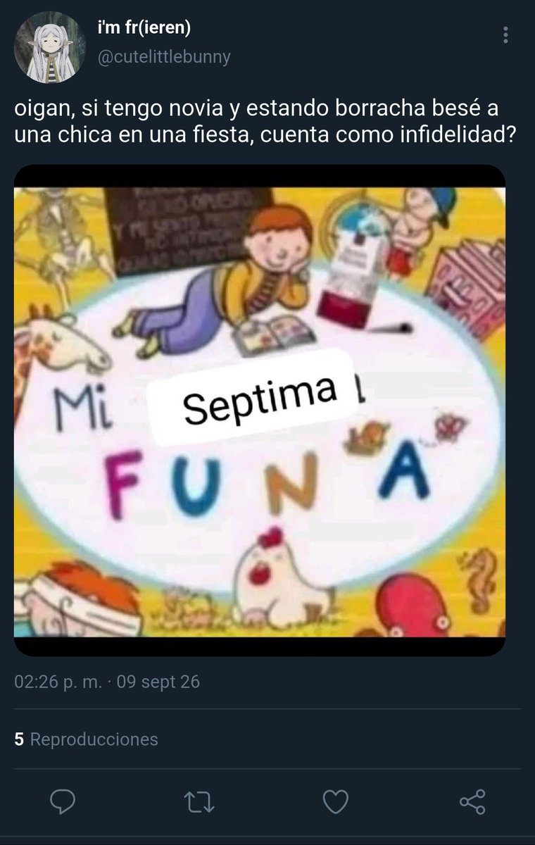 Mir0zzZ_'s tweet photo. Se las voy a dar a otra
tripleS AU | Social media

En donde Seoyeon se cansó del comportamiento de su novia.

O

En donde Yooyeon se equivocó al creer que Seoyeon siempre la iba a perdonar. https://t.co/1TXkcXt5Tk