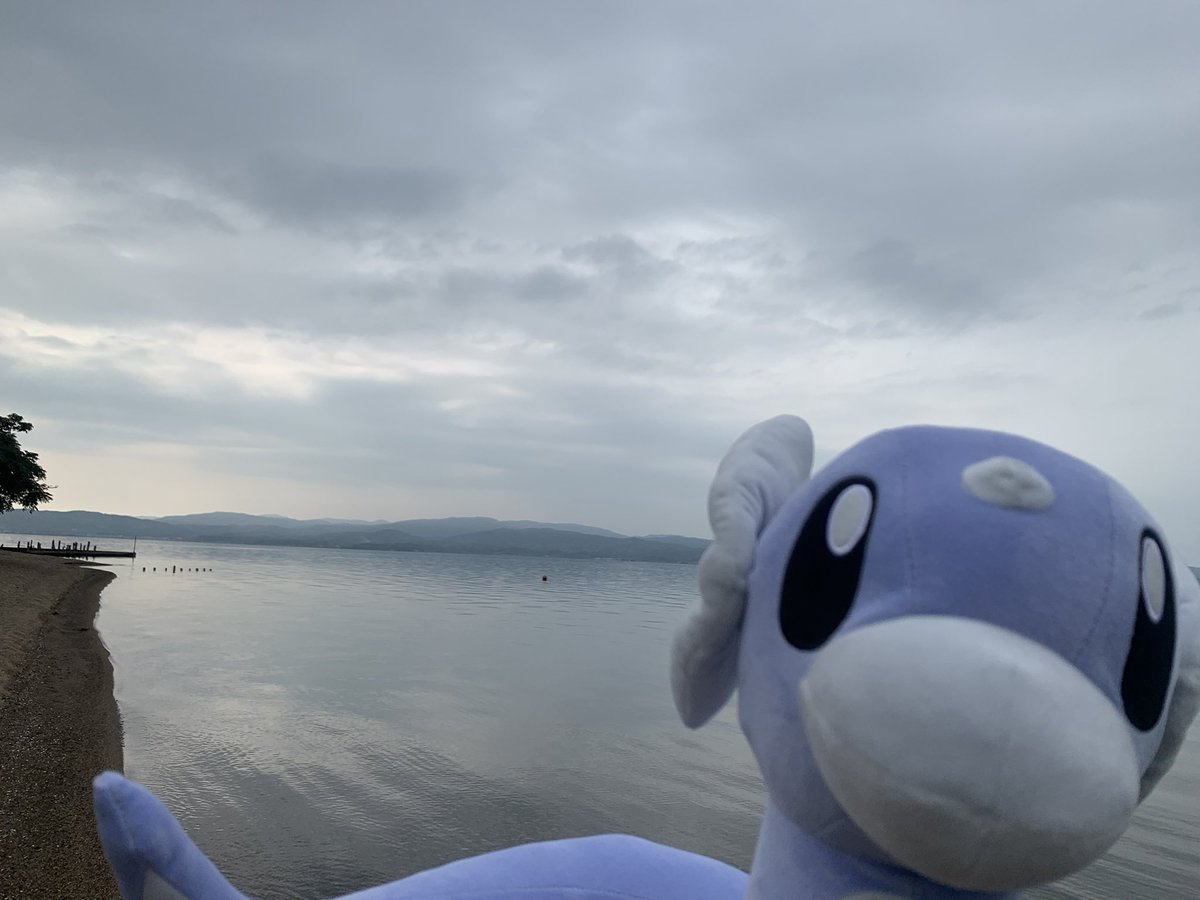 tomochun0110's tweet photo. 宍道湖なう https://t.co/RmHVjG4zXh