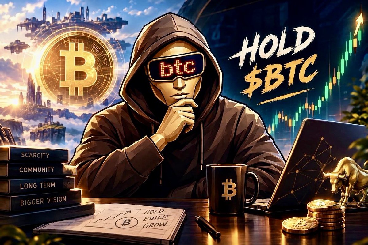 UnstableBTC's tweet photo. < Don’t be foolish, guys > < This is not a rug > and by design { a rug pull simply isn’t possible here }

^_^ You’re holding something with real potential \_\ the upside is far greater than the downside.

~ We’re working, building, and staying locked in > If you still doubt what we’re going to accomplish = that’s fine = You won’t lose anything by holding just $1 <<<

[ Let the future do the talking ]🚀