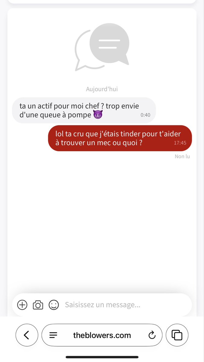 AngelDelRosas's tweet photo. Non mais je rêve🤦🏾🤣🤣je suis pas tinder moi #tinder #grindr #gaymec @LesPompeurs https://t.co/EWxdB9NIcj