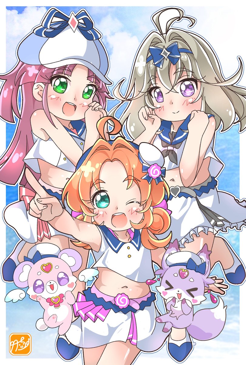 名探偵プリキュア！ 第33話 ツイート画像 1