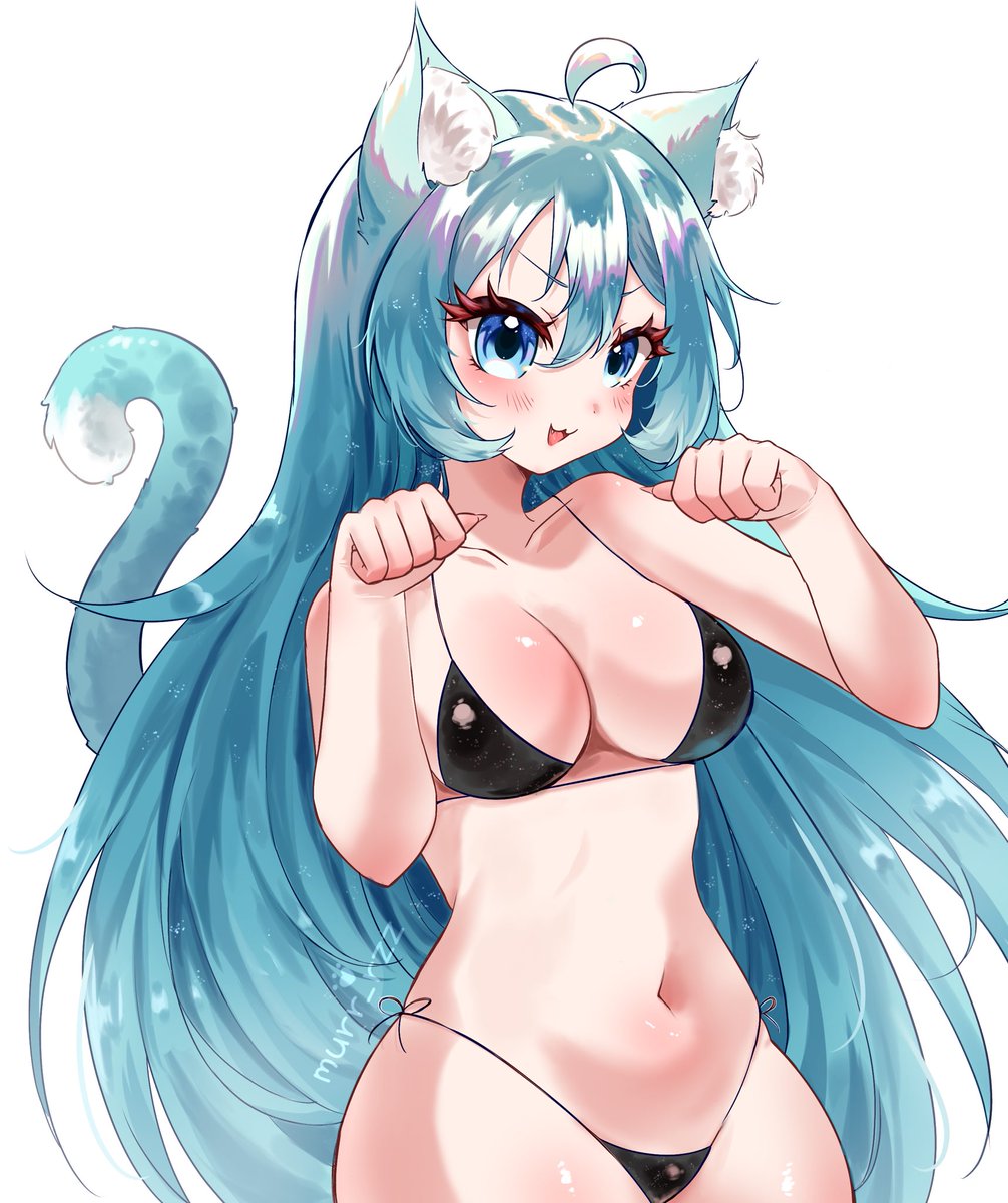 murr_rzz's tweet photo. Miku💙🐾 #digitalart #commissionsopen #drawing #X #art #Miku https://t.co/UbzzvDWETi