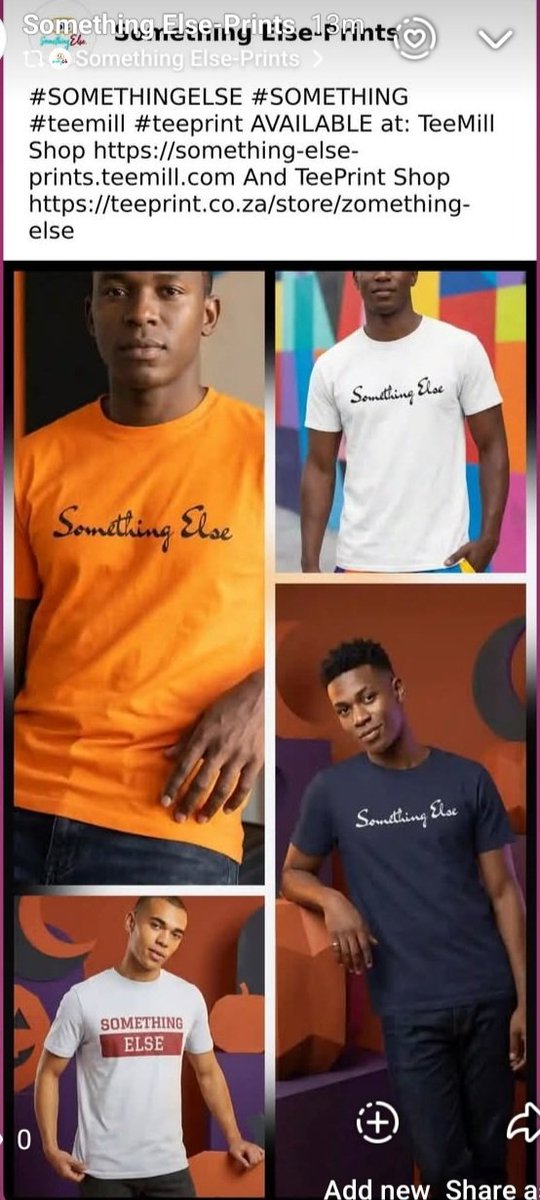 SomethingPrints's tweet photo. #SOMETHINGELSE 
#SOMETHING 
#teeprint 
#teemill https://t.co/95kMQdAQrN