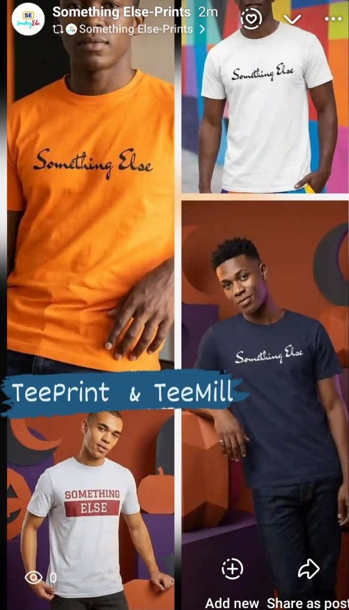 SomethingPrints's tweet photo. #SOMETHINGELSE 
#SOMETHING 
#teeprint 
#teemill https://t.co/95kMQdAQrN