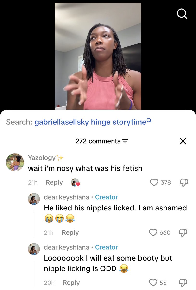 foreverimbetter's tweet photo. Tiktok is such an interesting (derogatory) place https://t.co/19TryCSCkD
