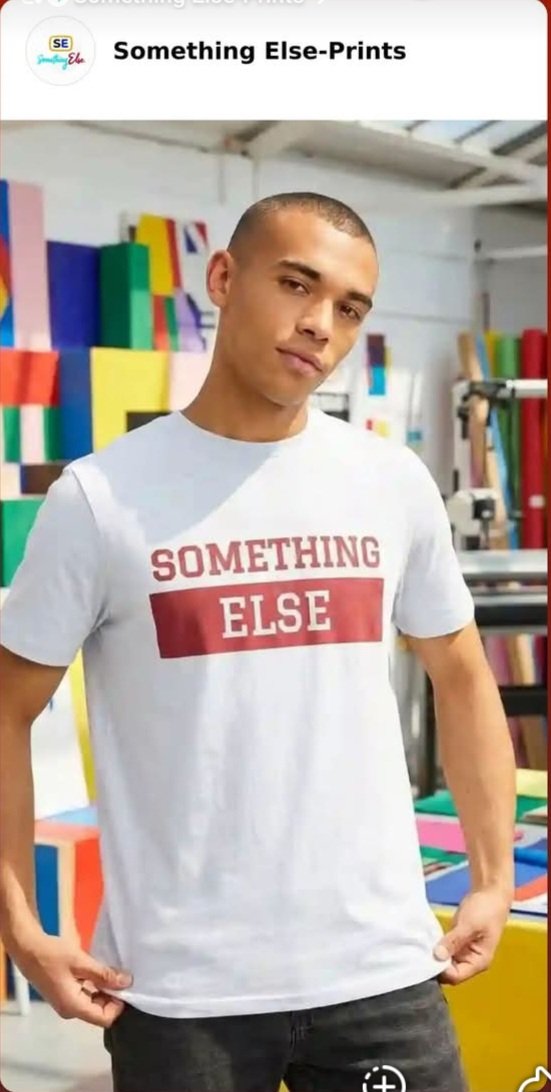SomethingPrints's tweet photo. #SOMETHINGELSE 
#SOMETHING 
#teeprint 
#teemill https://t.co/95kMQdAQrN