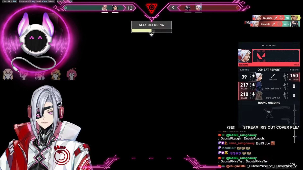 ProjectMiraX's tweet photo. #ForDubby Decided to try my hand at making a Valorant overlay for stream! GDrive link with .png and .psd below :3 https://t.co/YvbmjsJniw