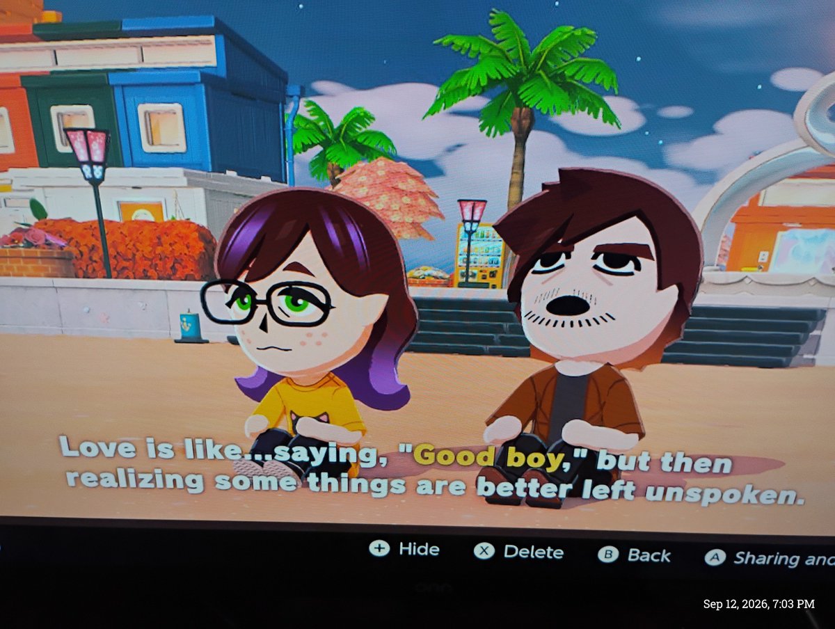KitMao12705's tweet photo. Inspirational quote of the day! /J

#yourboyfriend #tomodachilifelivingthedream #tomodachilife #yourboyfriendgamedon https://t.co/OVxr3DZdV7