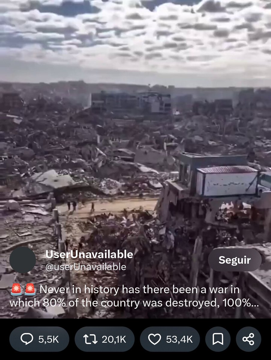 JulianMaciasT's tweet photo. Han suspendido la cuenta que había viralizado un vídeo mostrando el genocidio en Gaza y que hoy mismo he compartido en mis redes sociales.
Por más que quieran borrar la realidad siempre la vamos a recordar. https://t.co/Guu7W3Vj6T