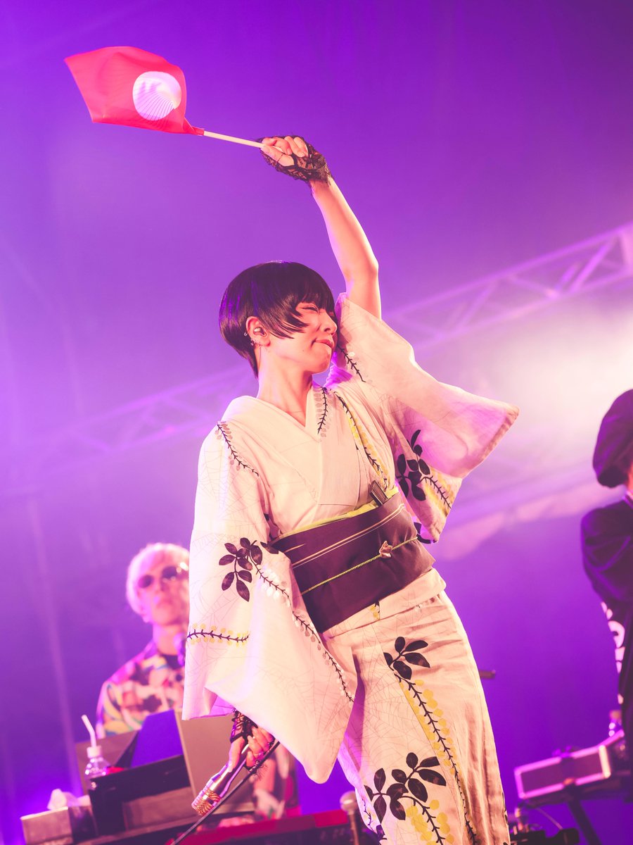 ringoarchive's tweet photo. 📸 Sheena Ringo performing at ONE PARK FESTIVAL, September 5, 2026. https://t.co/ys6Q5n8lQB