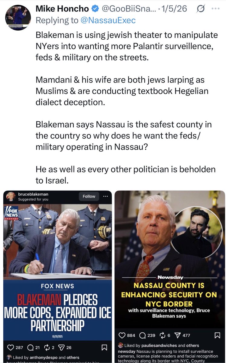 GooBiiSnacks's tweet photo. Martial law is starting in NY, just like the PATRIOT act. https://t.co/o4CQDjIvX7
