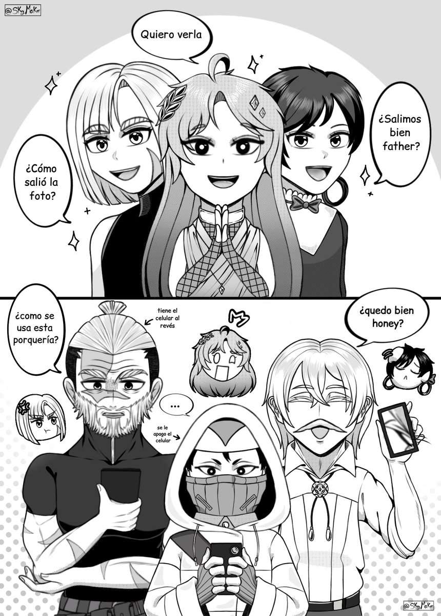 SkyMarker5's tweet photo. Tenganle paciencia niñas no ven que solo son criaturas con más de 100 años 😑
#終末のワルキューレ
#shuumatsunovalkyrie
#RecordofRagnarok
#Areleo #Aposimo
#Herjack #Fanchilds https://t.co/tLH4JJQMex