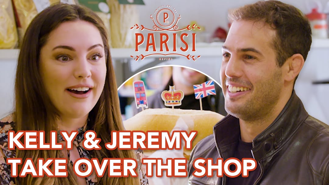 iamkb1mk9's tweet photo. Just dropped: Ep 4 on the Parisi Channel!! Follow us this week as we explore the Family Shop in Arpino, Italy. I learn how to make delicious Italian panini and do my best to convince my extended Italian family that the shop needs some British classic... https://t.co/VPFi39KeEd