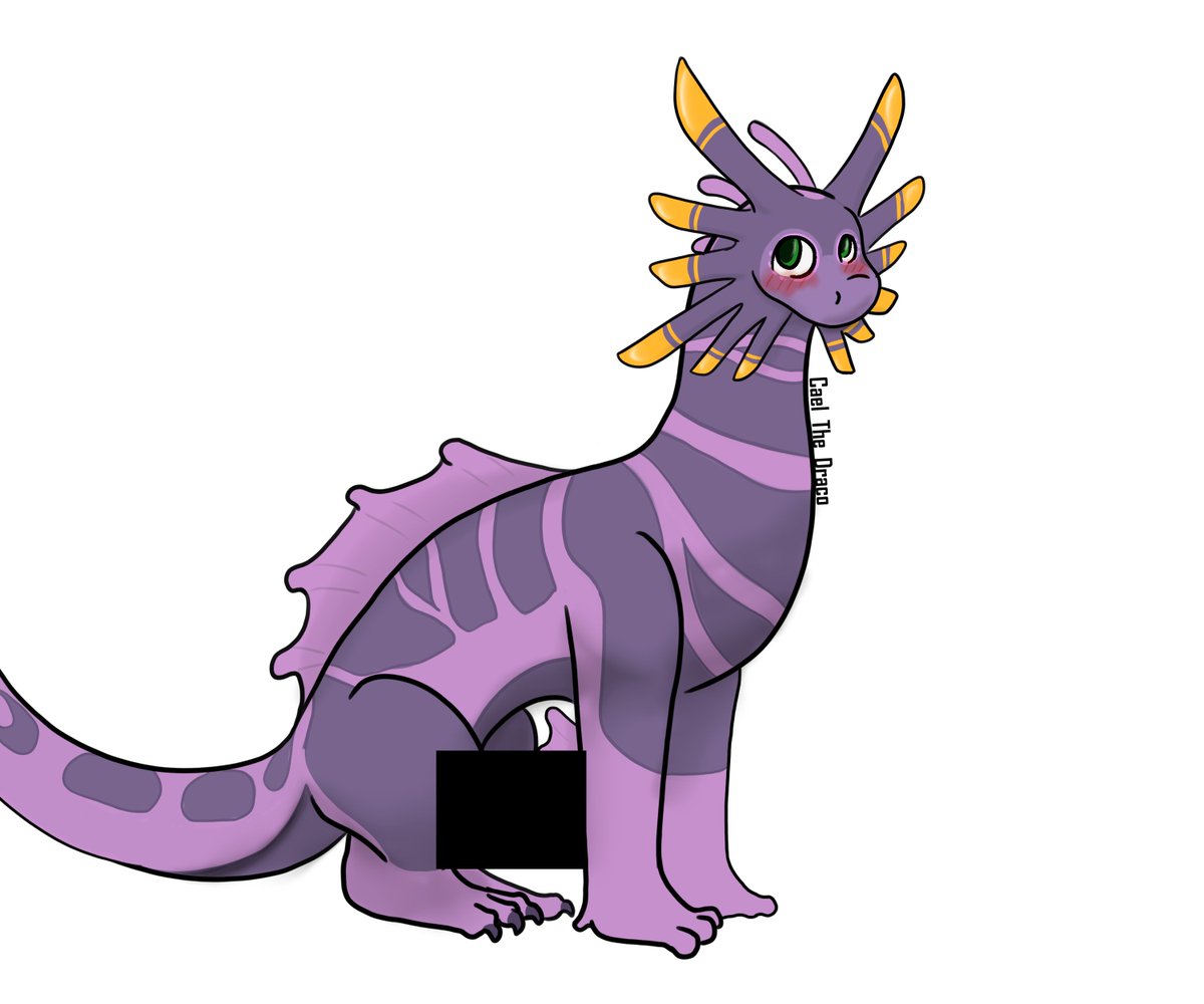 Cael_The_Draco's tweet photo. If my information is correct, this is Alexander. 
(I haven't played the game and I don't have it) 

#DragnWash #dragon #dragonart 
😳😳 https://t.co/thYimz09a0