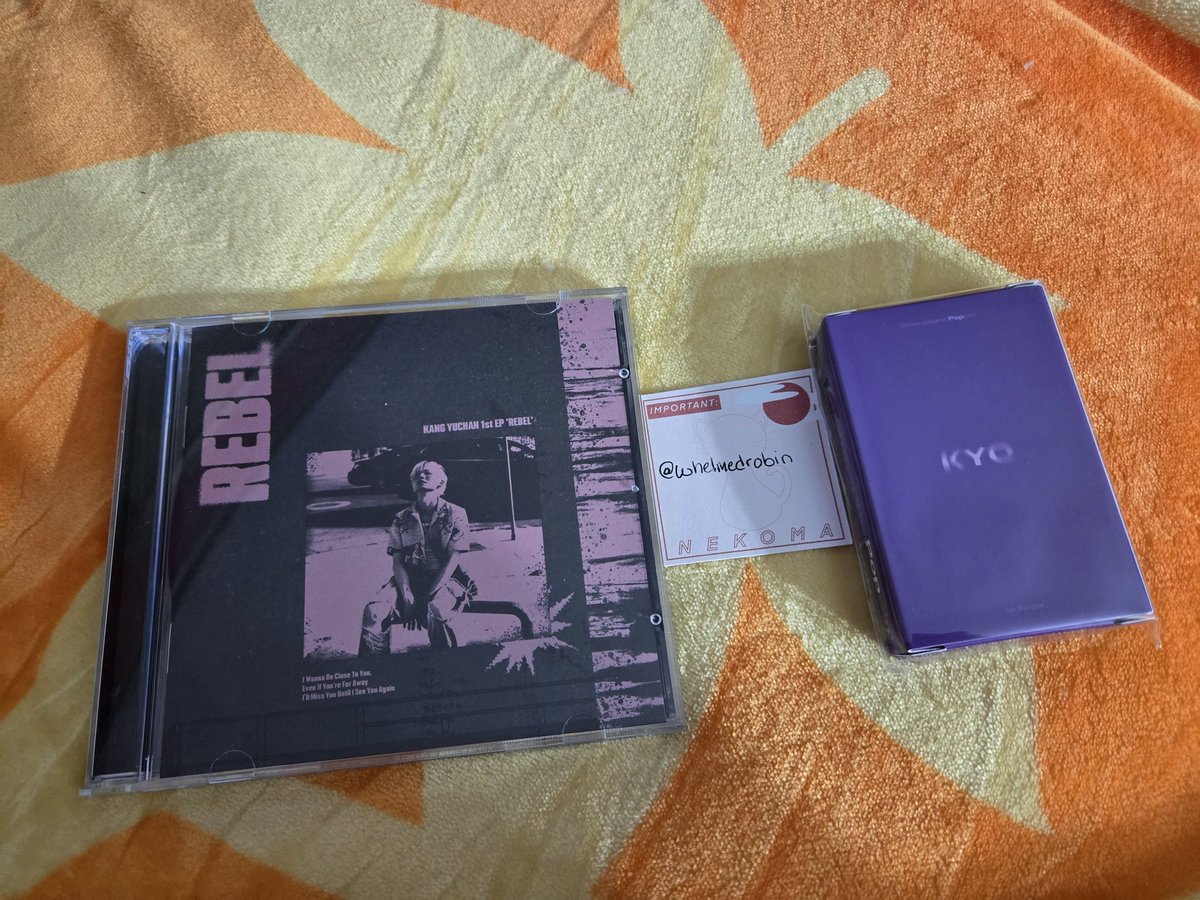 WhelmedRobin's tweet photo. WTS KANG YUCHAN AND A.C.E ALBUMS AND PC PACKS
Rebel, champagne poppin, faded summer, hjzm, changer

$10 each
$5 album/cd only no pc
US only
Free shipping
Can do pick up at Atlanta/Duluth events https://t.co/YP0qMVxBf9