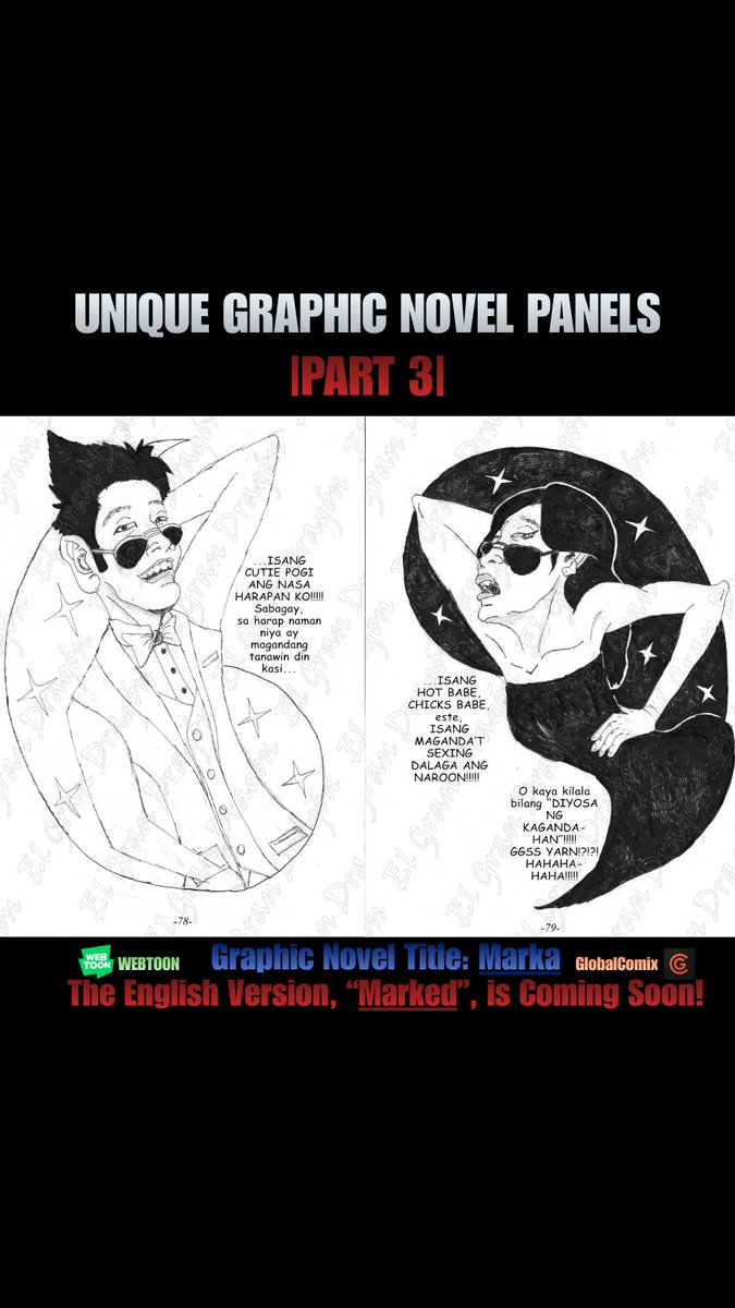 ElGranDrag0n's tweet photo. UNIQUE GRAPHIC NOVEL PANELS (PART 3)
#uniqueart #ComicArtists #graphicnovel #webtoon #komiks

Read for FREE on

WEBTOON 📱✨
https://t.co/J4rKj3hYhN

GlobalComix 💻✨
https://t.co/wMKiV0mKWc

Music 🎵✨:
Sayfalse &amp; TRXVELER &amp; DJ ALIM - DARE https://t.co/6LdzEjv61L