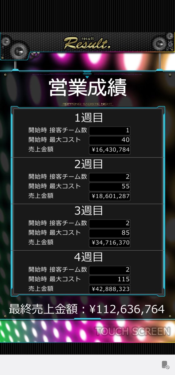 SN31549384's tweet photo. 今回のNJWは１回だけ6ラッシュきた
MRの特効の枚数によってやりやすくなるとかあるのかいな？🤔
そしてグループランキングみたら北條と南條に挟まれてんな…🤣
ここは例えば中條とかに改名した方がいい？🤣 https://t.co/uBKygECI0j