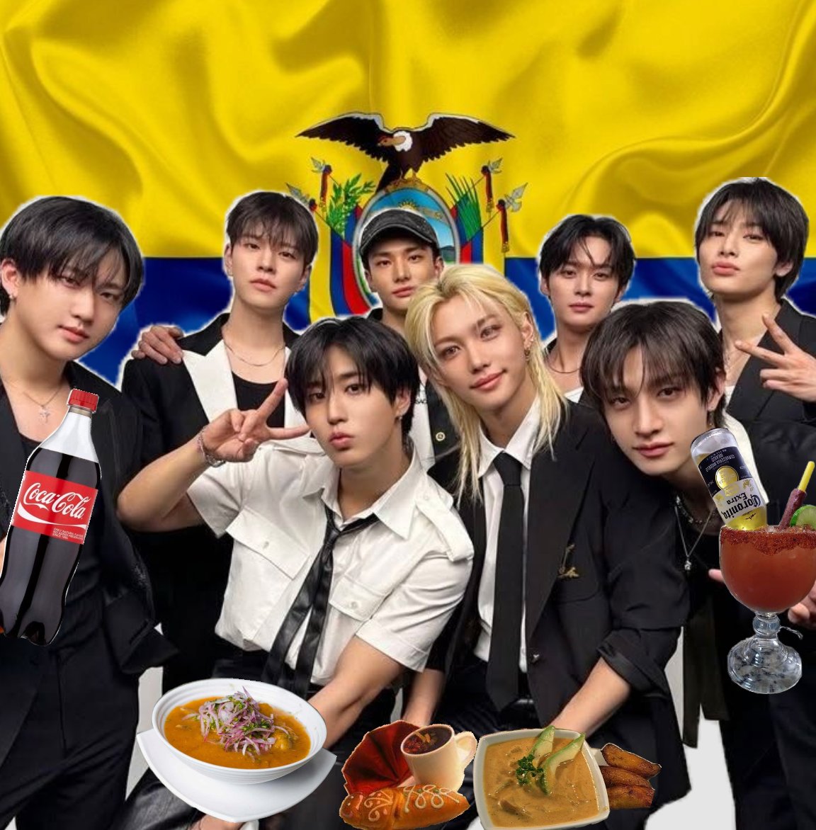 staysunshinees's tweet photo. 🧵 razones por las que creo que stray kids debería venir a ecuador 🇪🇨
ECUADOR NEEDS STRAY KIDS
@jypnation @StrayKids
#SKZenEcuador
#EcuadorNeedsStrayKids
#BringSKZToEcuador
#RunitEcuador https://t.co/Ak0MlTOjxA