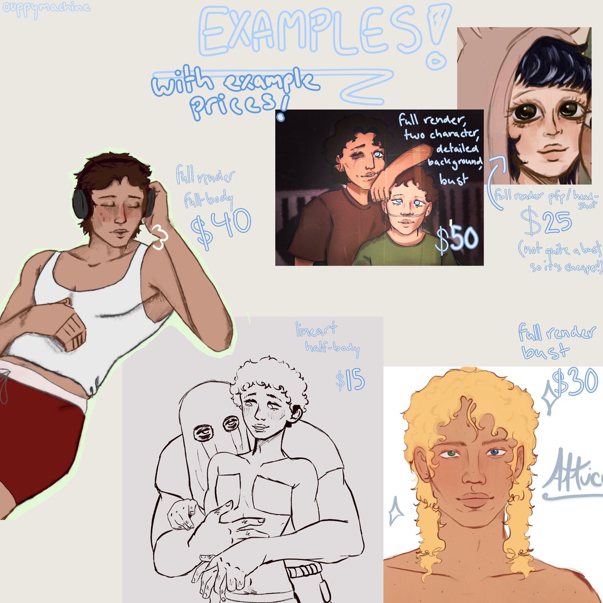 ouppymachine's tweet photo. hi Hi hi if you like supporting trans artists pleasee hit me for a commission or two, i have unlimited slots atm, daddy is saving up for a testosterone appt Pleasee Let me draw you stuff such as gay porn or your ocs licking eachother ok I Love You https://t.co/oWmptUi13n