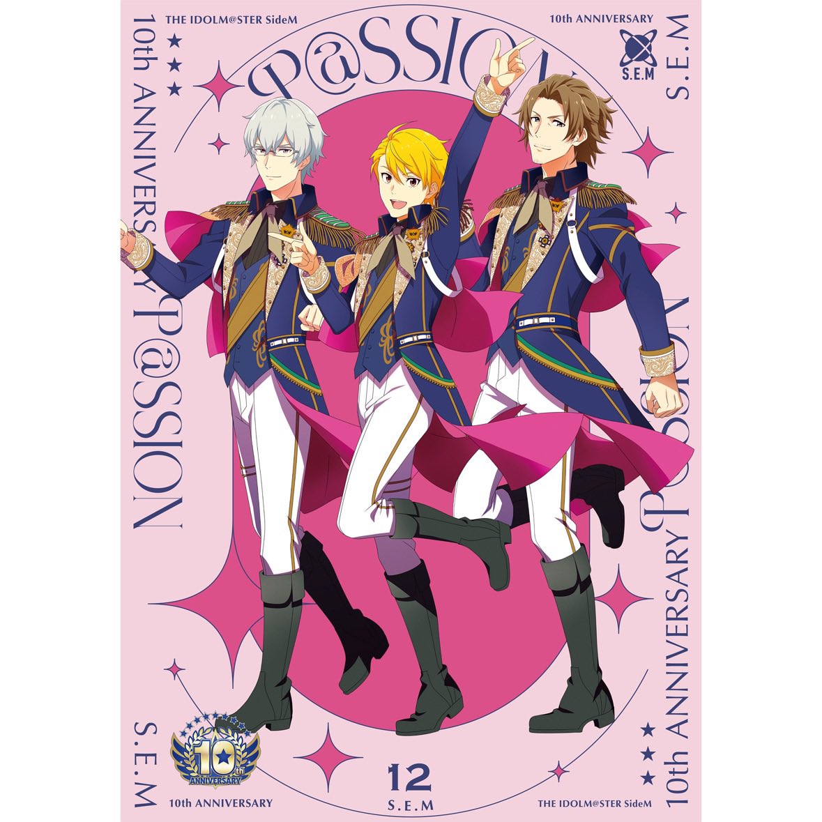 sun_city334's tweet photo. #Nowplaying From Teacher To Future! - S.E.M (THE IDOLM@STER SideM 10th ANNIVERSARY P@SSION 12 S.E.M) https://t.co/cv5BtN3y8A