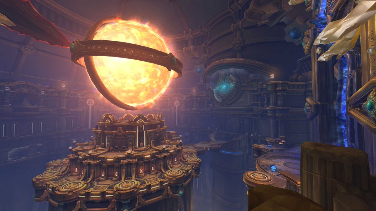 Caleina_Lore's tweet photo. My Sargeras loving friend @johnstone45586 noticed this. Sargeras was INCHES AWAY from the worldsoul, BRO WAS ABOUT TO GET IT 🤣😭 https://t.co/b3toxa5Fb3