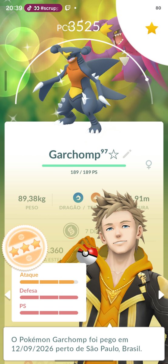 Chagaz_'s tweet photo. 3 hundos e quase 1 shundo, hj rendeu https://t.co/svejR2r8gq