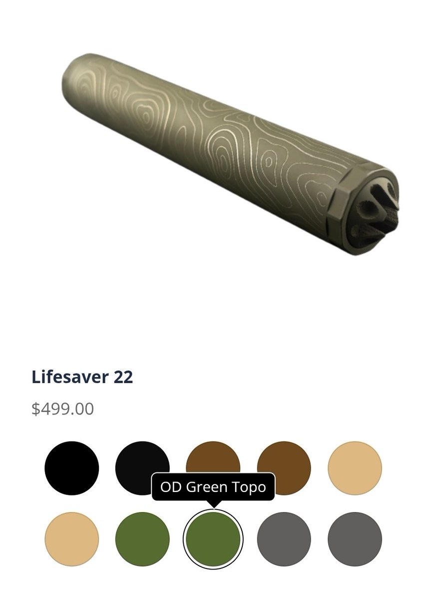 AKballistics's tweet photo. 🔥⭐️➡️ https://t.co/UGRTjsEE7A
Get 10% off your Whisperstrike Lifesaver 22lr Suppressor with Discount Code ALASKAN.  
This thing is so quiet,  I've been hunting with it on my Tippman! 
Affiliate Link 🔥⭐️
#22lr #Suppressor #Silencer #GunDeals #Rimfire #Guns #2AShallNotBeInfringed @whisperstrike