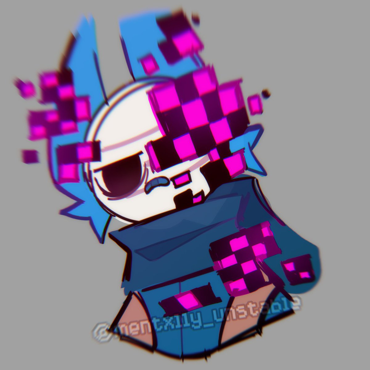 mentxllystable's tweet photo. goodnight 
doodle 4 @/chilled_feline https://t.co/rj3qkb2ulg