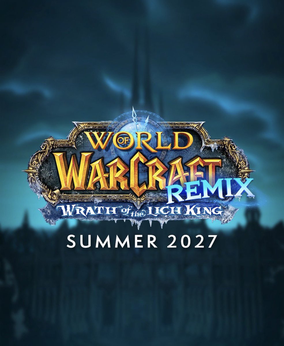 ChronoKyle's tweet photo. I never did WOTLK so maybe I’ll try this. https://t.co/vd1BLpz8YV