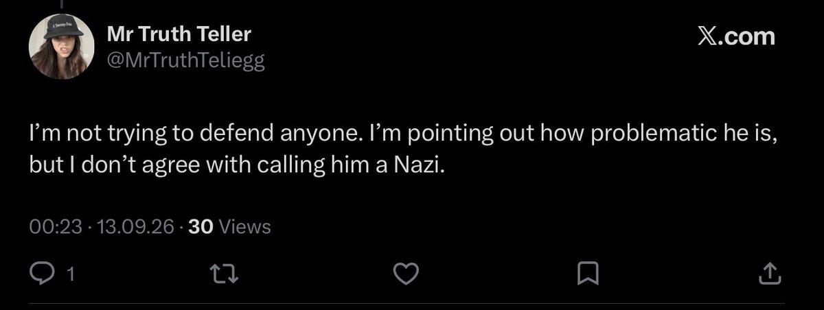 st4rcain's tweet photo. Jenna fans doing unpaid PR for Elias is getting embarrassing. "I'm not defending him", while ignoring well-documented history of KKK/fascist-coded imagery, support and defense of far-right artists/writers and so much more. #CancelEliasRonnenfelt https://t.co/ESRba1rAen
