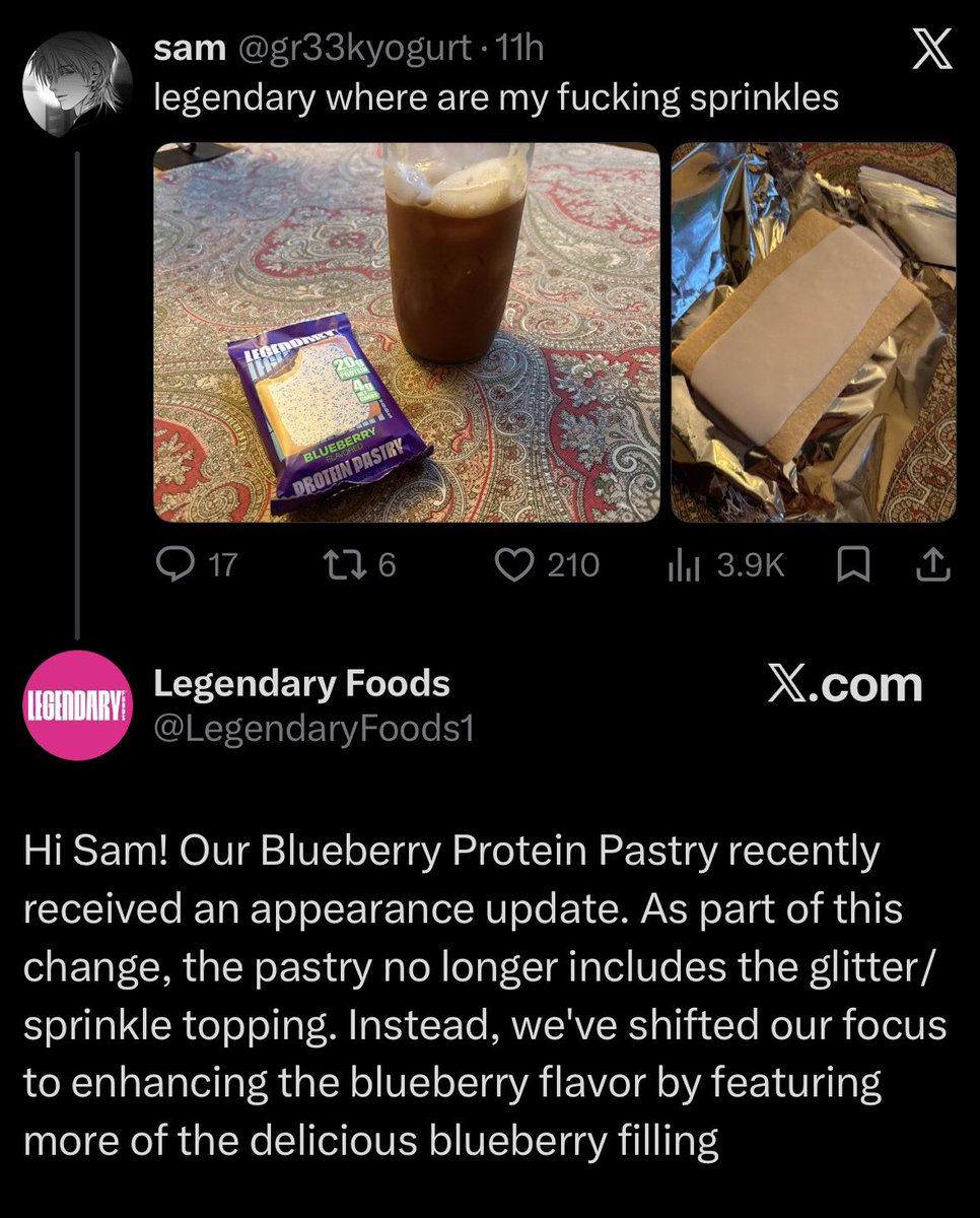 gr33kyogurt's tweet photo. well… change the packaging then lazy asses hmph https://t.co/rfzJI1LY1G