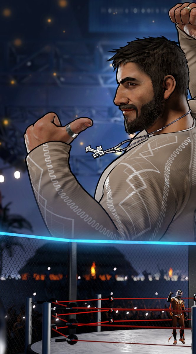 LitoPerezito's tweet photo. 🔥El Blaze &amp; the King👑 

#tekken #king #elblaze #virtuafighter #elblazeandtheking #kinblaze https://t.co/k9RVM25AcR